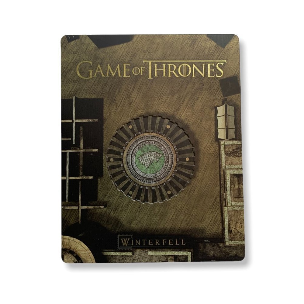 Game of Thrones: Season 1 Limited Edition Steelbook Blu-ray - Picture 3 of 5